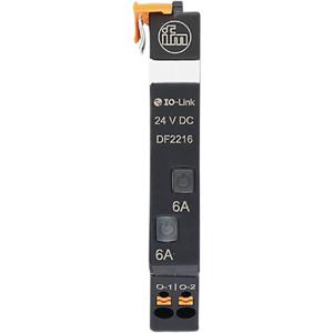 ifm Electronic DF2216 IO-Link beveiligingsmodule Voedingsspanning (num): 24 V/DC 1 stuk(s)