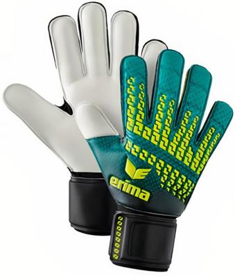 Erima keepershandschoenen Skinator Protect 2.0 groen/wit Erima keepershandschoenen Skinator Protect 2.0 groen/wit