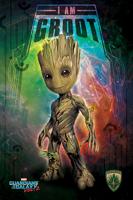 Guardians Of The Galaxy Vol. 2 I Am Groot Poster 61x91.5cm