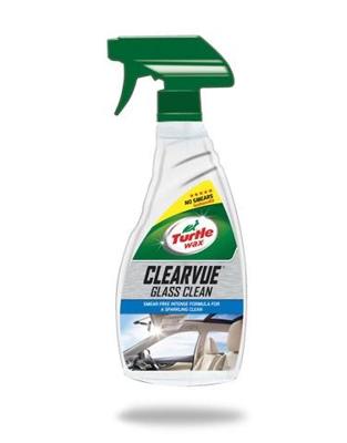 Turtle Wax Clearvue Glass Clean 500ml TW1830884 Turtle Wax Clearvue Glass Clean 500ml TW1830884