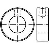 TOOLCRAFT TO-6855783 Stelringen DIN 705 Staal 1 stuk(s)