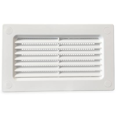 Kunststof Gevelklep (buiten Toepassing) Voor Kanaal 120 X 60mm - Wit