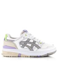 Asics ASICS - EX89 | White/Mid Grey Wit Leer Lage sneakers Unisex