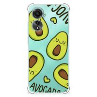 OPPO A78 4G Stevig Bumper Hoesje Avocado Singing