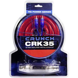 Crunch CRK35 Car-HiFi versterker aansluitset 35 mm²