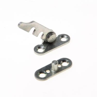 Maco kierstandhouder links Dr. 1 (2 standen) zilver 10891