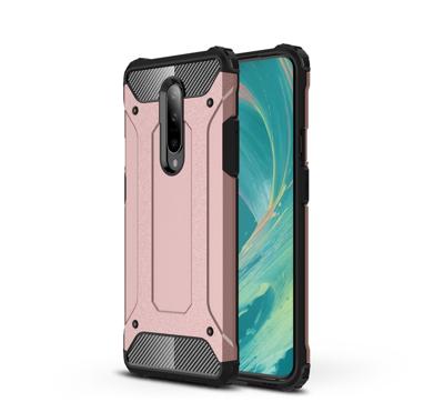 Lunso - Armor Guard hoes - OnePlus 7 Pro - Rose goud