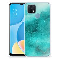 Hoesje maken OPPO A15 Painting Blue