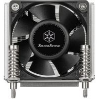 Silverstone SST-AR09-AM4 koelsysteem voor computers Zwart 1 stuk(s) - thumbnail