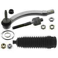 febi bilstein 40555 spoorstang met stuurmanchetset, 1 stuk