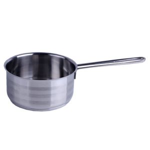 Svenska Living Steelpan/sauspan - RVS - D14 cm - 1L - Alle Warmtebronnen   -