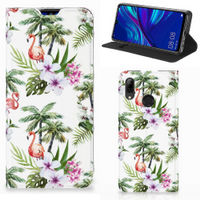 Huawei P Smart (2019) Hoesje maken Flamingo Palms