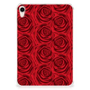 Apple iPad mini 6 (2021) Siliconen Hoesje Red Roses