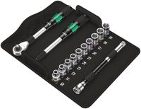 Wera 8006 SC 1 Zyklop Hybrid-ratelset, 1/2"-aandrijving, metrisch , 13 -delig - 1 stuk(s) - 05004090001 - thumbnail