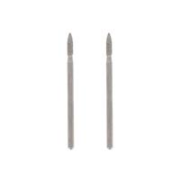 Dremel 7144 diamantfrees, accessoireset voor multifunctioneel gereedschap met 2 frezen voor graveren, snijden en frezen in hout, jade, keramiek, glas, halfedelstenen en andere harde materialen