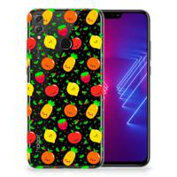 Honor 8X Siliconen Case Fruits