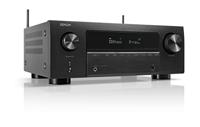 Denon AVR-X2800H DAB 7.2-kanaals AV-Receiver, 8K Ultra HD, HEOS Built-In, Dolby Atmos, DTS:X, Bluetooth, DAB+, WLAN, AirPlay 2, Alexa - Zwart