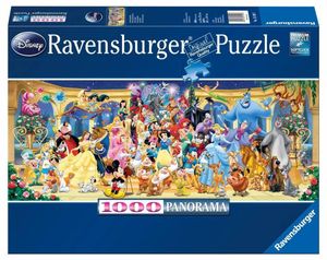 Disney Groepsfoto Puzzel 1000 Stukjes