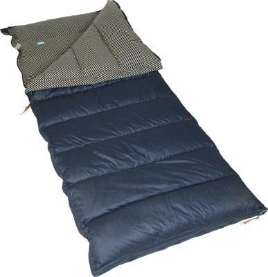 Polydaun IJsvogel Deken Slaapzak Synthetisch Blauw