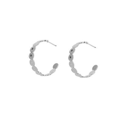 Sacha oorbellen zilverkleurig