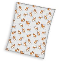 Sweet Home Fleece plaid honden 130 x 170 cm