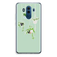 Hang In There: Huawei Mate 10 Pro Transparant Hoesje