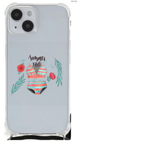 iPhone 14 Plus Stevig Bumper Hoesje Boho Summer