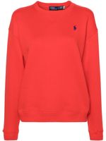 Polo Ralph Lauren sweat à logo brodé - Rouge