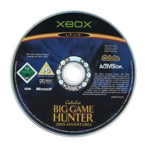 Cabela's Big Game Hunter (losse disc)