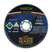 Cabela's Big Game Hunter (losse disc) - thumbnail