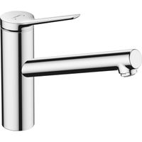 Hansgrohe Zesis eengreeps keukenmengkraan 150 1jet chroom 74802000