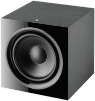 Focal 600w zwarte subwoofer sub600p