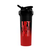 Lift To Kill Shaker 700ml Red/Black Fade