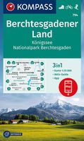 Wandelkaart 794 Berchtesgadener Land | Kompass