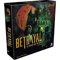 Asmodee Betrayal at House on the Hill (3rd Edition) bordspel Engels, 3 - 6 spelers, 60 minuten, Vanaf 12 jaar