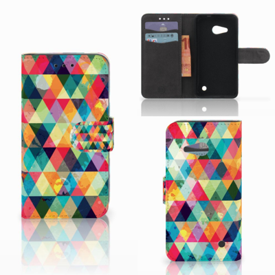 Microsoft Lumia 550 Telefoon Hoesje Geruit