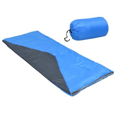 vidaXL Slaapzakken 2 st envelop lichtgewicht 10 ? 1100 g blauw vidaXL Slaapzakken 2 st envelop lichtgewicht 10 ? 1100 g blauw