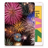 Apple iPad 10.2 | iPad 10.2 (2020) | 10.2 (2021) Leuke Siliconen Hoes Vuurwerk - thumbnail