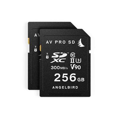 Angelbird 256GB SD Match Pack GH5/GH5S Panasonic geheugenkaart - 2 stuks