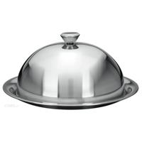 Excellent Houseware Houseware Stolp met plateau roestvrij staal - thumbnail