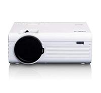 Lenco LPJ-300 - Bluetooth Beamer - Mini Beamer - 2800 Lumen - 30.000 uur Levensduur - Full HD - Bluetooth 5.0-2 x HDMI - USB - SD Port - AV-in - VGA - Wit