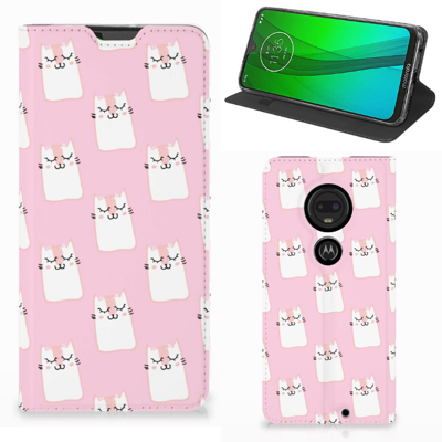 Motorola Moto G7 | G7 Plus Hoesje maken Sleeping Cats Motorola Moto G7 | G7 Plus Hoesje maken Sleeping Cats