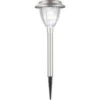 EC11017 Tuinlamp op zonne-energie LED 0.08 W Neutraalwit Zilver - thumbnail