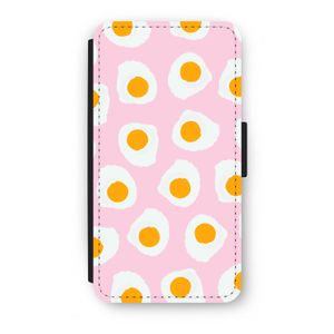 Dancing eggs: iPhone X Flip Hoesje