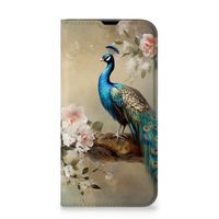 Hoesje maken voor iPhone 13 Pro Vintage Pauwen