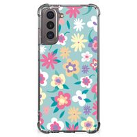 Samsung Galaxy S21 Case Flower Power