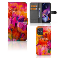 Hoesje Motorola Moto G54 Tulips