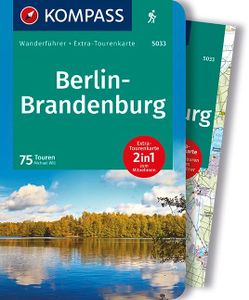 Wandelgids 5033 Wanderführer Berlin - Brandenburg | Kompass