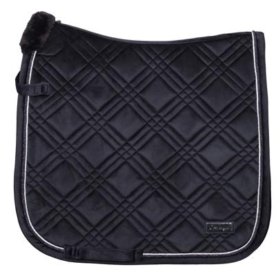 Zadeldek Cavallo Hanneli, Dressuur paard in donkerblauw