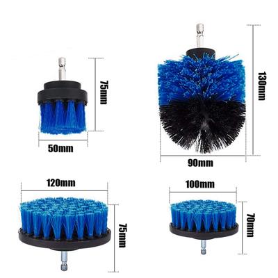 KS Tools BT103110 Borstelopzetstuk voor boormachines, 4-delig 1 stuk(s)